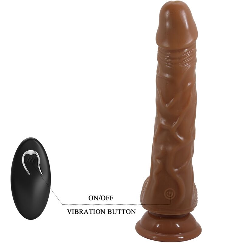 img_158293_ebee18259cb63633e8a49a16ea0c2154_1.jpg BAILE - BODACH REALISTIC VIBRATOR WITH REMOTE CONTROL SUCTION CUP