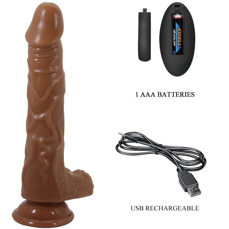 img_158295_5abba6d6c23f57c21f25c66f5a5a49f8_1.jpg BAILE - BODACH REALISTIC VIBRATOR WITH REMOTE CONTROL SUCTION CUP