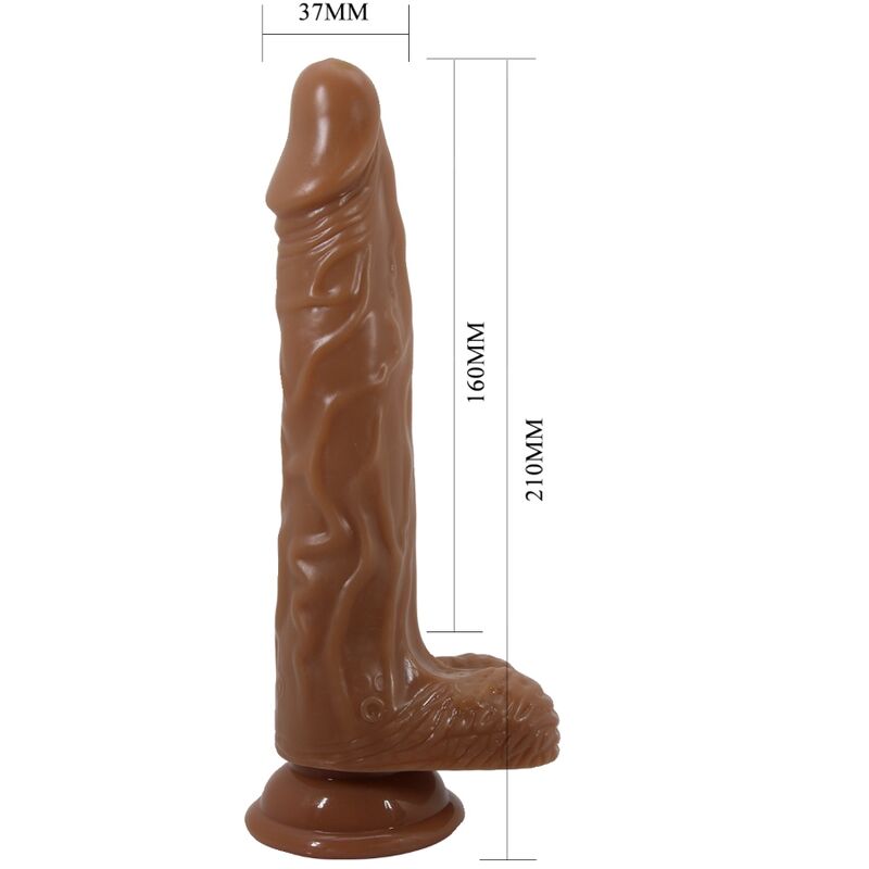 img_158296_ea6e156aec630b84c6876ee6e288bbc3_1.jpg BAILE - BODACH REALISTIC VIBRATOR WITH REMOTE CONTROL SUCTION CUP