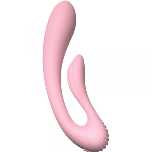 img_158367_305e5a188b6449c7d0c2e4316202676b_1.jpg ADRIEN LASTIC - G-WAVE VIBRADOR DUAL RABBIT ROSA