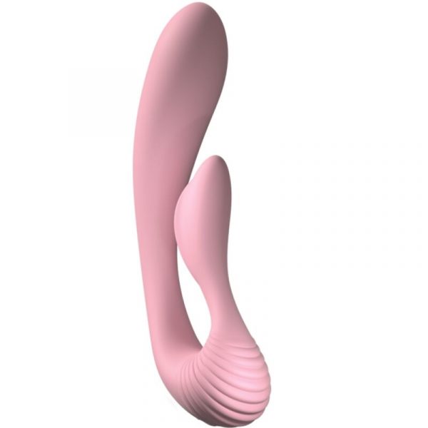 img_158373_906668e4afffeec6e9df1d1d7b5f546a_1.jpg ADRIEN LASTIC - G-WAVE VIBRADOR DUAL RABBIT ROSA