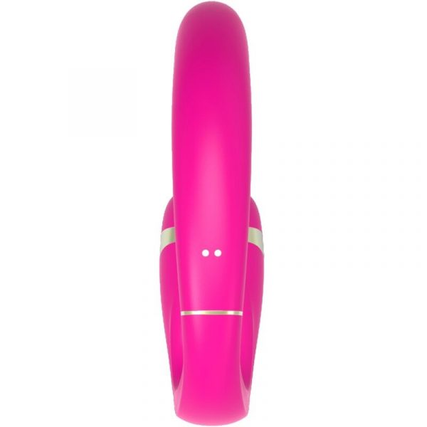 ADRIEN LASTIC - MYG SUCCIONADOR CLITORIS Y ESTIMULADOR G-SPOT ROSA