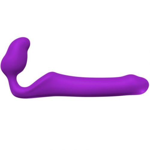 img_158455_e87f3470ac28b4517d2f596f4a2578c5_1.jpg ADRIEN LASTIC - QUEENS STRAP-ON FLEXIBLE VIOLETA TALLA M