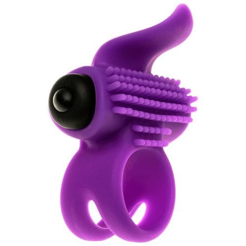 img_158472_251e3bb21c62bcca0918b4769cc110fb_1.jpg ADRIEN LASTIC - BULLET LASTIC RING ANILLO VIBRADOR VIOLETA