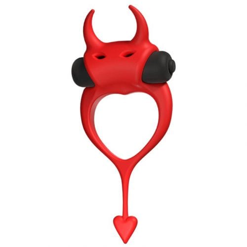img_158492_1b5a4e1e78576b92f1c7b89d781f863b_1.jpg ADRIEN LASTIC - DEVOL COCKRING ANILLO VIBRADOR ROJO
