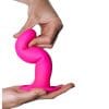 ADRIEN LASTIC - HITSENS 4 DILDO SILICONA FUCSIA