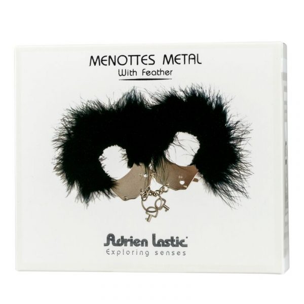 img_158537_ca26ab26c6dc859accbffc4f21468bcc_1.jpg ADRIEN LASTIC - ESPOSAS METAL CON PLUMAS NEGRO
