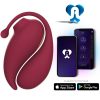 ADRIEN LASTIC - INSPIRATION SUCCIONADOR CLÍTORIS + HUEVO VIBRADOR ROJO - APP GRATUITA