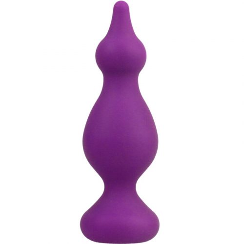 img_158704_8fd02014e0b12c3b45dd650cbe504161_1.jpg ADRIEN LASTIC - AMUSE PLUG ANAL SILICONA VIOLETA TALLA M