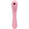 FEMINTIMATE - DAISY MASSAGER SUCCIONADOR Y VIBRADOR ROSA