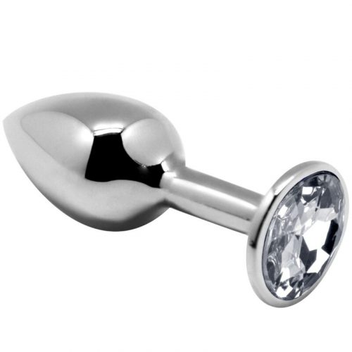 img_158839_dc7e13ac9bedf6489cea29119dc0cf89_1.jpg ALIVE - ANAL PLEASURE MINI PLUG METAL BLANCO TALLA S