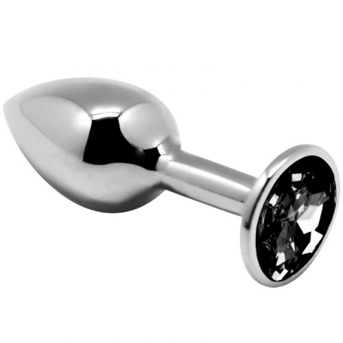 img_158843_8a671631f9571275a8c255d9a8b9ae58_1.jpg ALIVE - ANAL PLEASURE MINI PLUG METAL NEGRO TALLA M