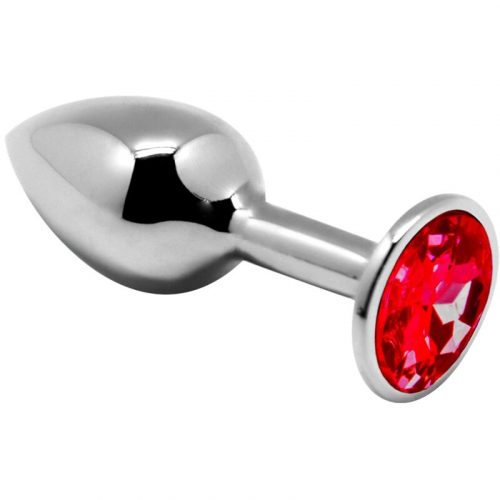 img_158849_31fb14e3e6dfc0e07c7d1b0a2e49bc55_1.jpg ALIVE - ANAL PLEASURE MINI PLUG METAL ROJO TALLA M