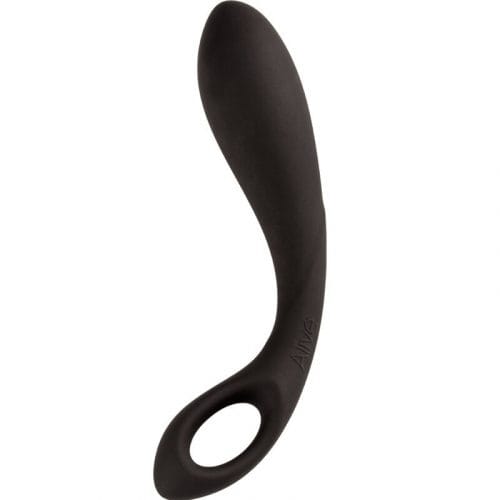 img_158868_869c5fa239a13aa589b766a1d50acbca_1.jpg ALIVE - BLACK HEART MASAJEADOR ANAL 15 CM