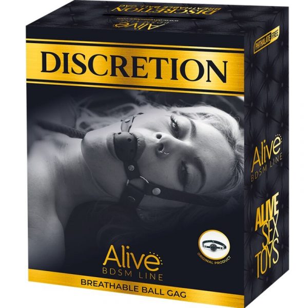 img_158892_ec38d011afa0ef6ea4beb3b7e497735b_1.jpg ALIVE - DISCRETION MORDAZA TRANSPIRABLE ROJO