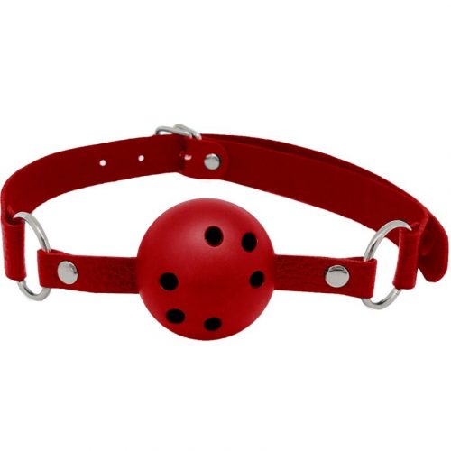 img_158894_360f8844c2f4d1e2b810769e3dae8cff_1.jpg ALIVE - DISCRETION MORDAZA TRANSPIRABLE ROJO