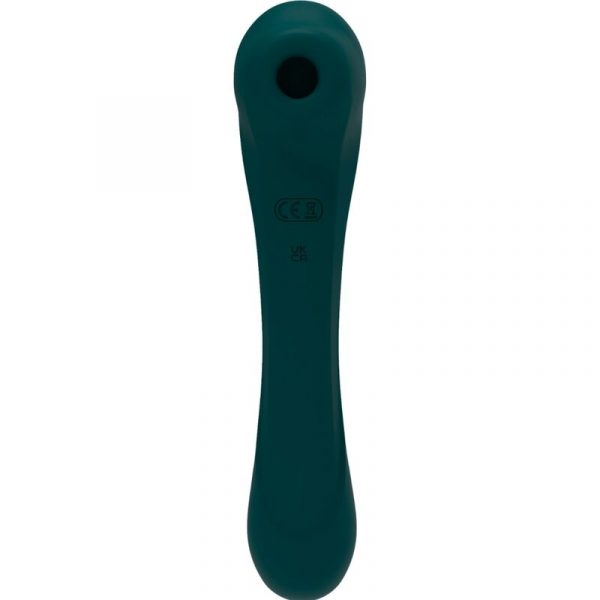 ALIVE - QUIVER SUCCIONADOR  VIBRADOR VERDE