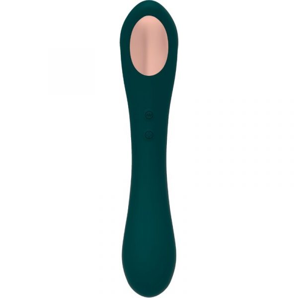 ALIVE - QUIVER SUCCIONADOR  VIBRADOR VERDE