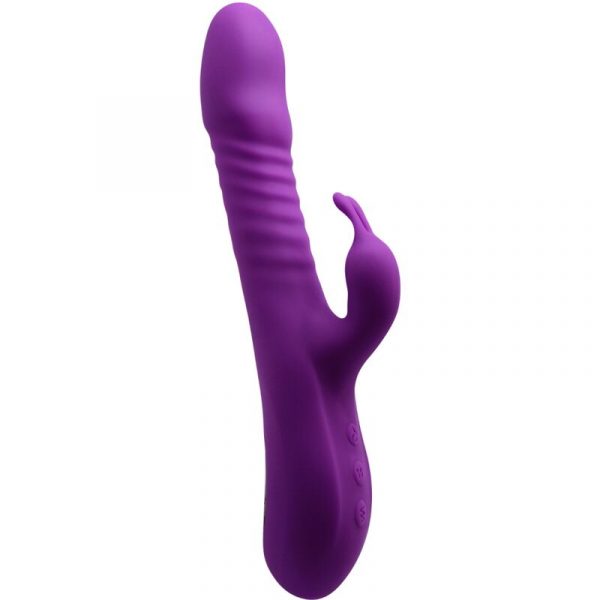 img_158966_389720efc42ffccaa8109de25f5b04b6_1.jpg ALIVE - ROMAX VIBRADOR RABBIT SILICONA VIOLETA