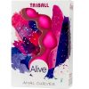 img_159020_4bc07e21901b9ba06519b2741369c13c_1.jpg ALIVE - TRIBALL BOLAS ANALES SILICONA ROSA 15 CM