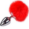 img_159248_c7946b2e982e14d91c4a67f57fb9cb0e_1.jpg ALIVE - ANAL PLEASURE PLUG LISO METAL POMPON ROJO TALLA S