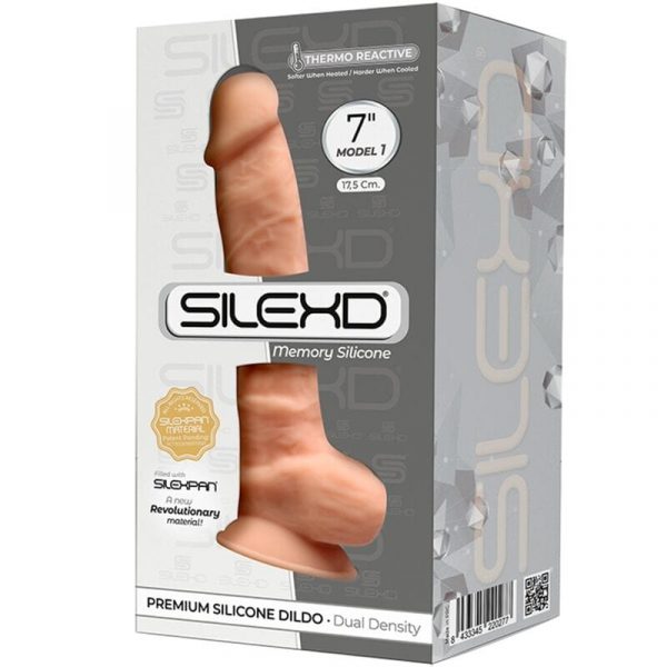 img_159327_bcd0712b2452af1ae6e9a37e4b7fdcf8_1.jpg SILEXD - MODELO 1 PENE REALISTICO SILICONA PREMIUM SILEXPAN 17.5 CM