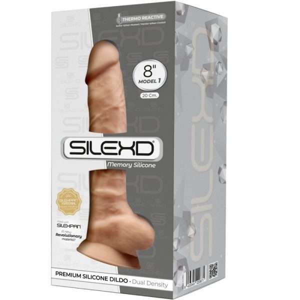 img_159332_298a2fadee15fdaa2b9b02e788034621_1.jpg SILEXD - MODELO 1 PENE REALISTICO SILICONA PREMIUM SILEXPAN 20 CM