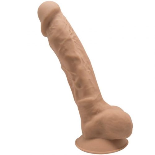 img_159346_1019bb3e9a973e945b8acd9f71d649f1_1.jpg SILEXD - MODELO 1 PENE REALISTICO SILICONA PREMIUM SILEXPAN CARAMELO 17.5 CM