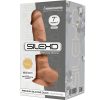 img_159348_cb9ecf7b9ece6eed2d52968fb7f790c0_1.jpg SILEXD - MODELO 1 PENE REALISTICO SILICONA PREMIUM SILEXPAN CARAMELO 17.5 CM