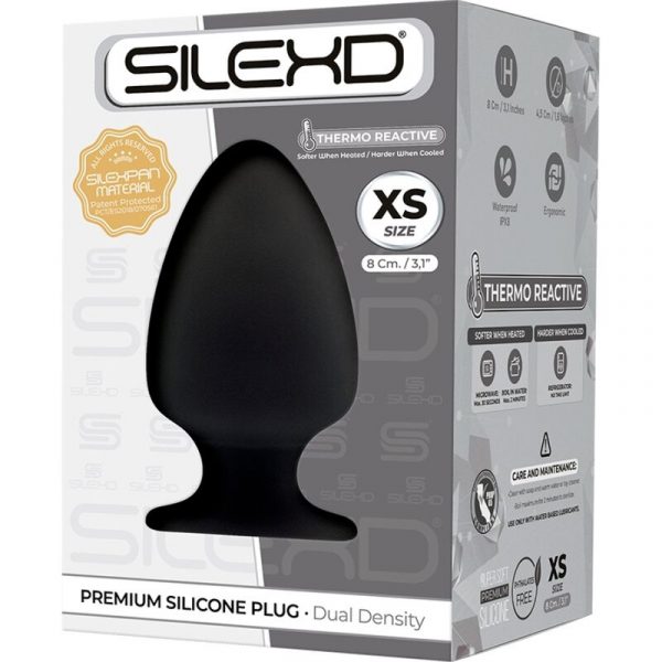img_159439_1c315742e64923ef1d45d2080de8b128_1.jpg SILEXD - MODELO 1 PLUG ANAL SILICONA PREMIUM SILEXPAN PREMIUM TERMORREACTIVO TALLA XS