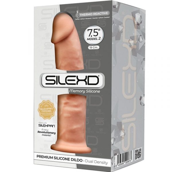 img_159445_d974f6a025c694997adf1b823e6fcdd0_1.jpg SILEXD - MODELO 2 PENE REALISTICO SILICONA PREMIUM SILEXPAN 19 CM
