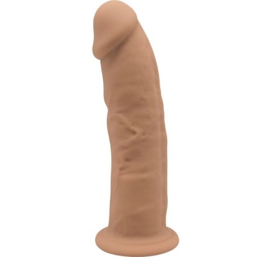 img_159450_7402e860ee69d65fa2c4ff54de218453_1.jpg SILEXD - MODELO 2 PENE REALISTICO SILICONA PREMIUM SILEXPAN CARAMELO 15.4 CM