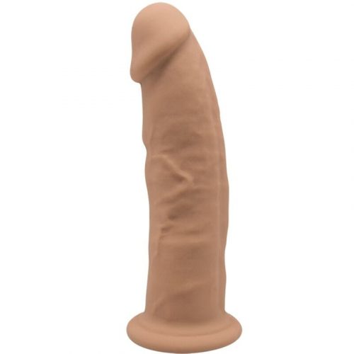 img_159453_5f92eb84db8fdf7963234ebea651adce_1.jpg SILEXD - MODELO 2 PENE REALISTICO SILICONA PREMIUM SILEXPAN CARAMELO 19 CM