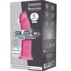 img_159469_e9e197cf72f1d5eb249378b8bafdce4c_1.jpg SILEXD - MODELO 2 PENE REALISTICO SILICONA PREMIUM SILEXPAN ROSA FLUORESCENTE 15 CM