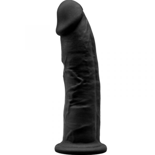 img_159480_d4d038ca448ca7ce7a3cdfece840ff63_1.jpg SILEXD - MODELO 2 PENE REALISTICO SILICONA PREMIUM SILEXPAN NEGRO 15 CM
