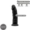 img_159481_22c67e89ecc446020cfc0d839008b269_1.jpg SILEXD - MODELO 2 PENE REALISTICO SILICONA PREMIUM SILEXPAN NEGRO 15 CM
