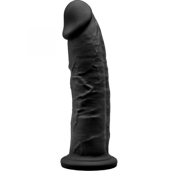 img_159483_d0ace292f33cde13ca2e8ac10fa3a6d3_1.jpg SILEXD - MODELO 2 PENE REALISTICO SILICONA PREMIUM SILEXPAN NEGRO 19 CM