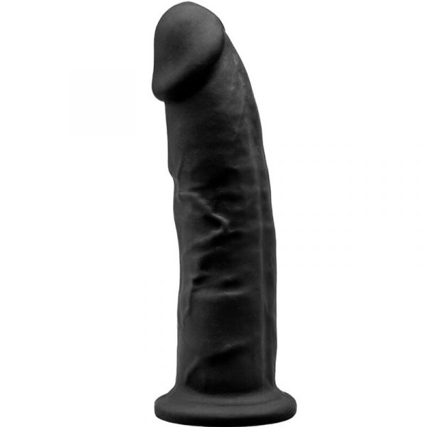 img_159487_02bfd832c60dd36f68de6e5e8f11135e_1.jpg SILEXD - MODELO 2 PENE REALISTICO SILICONA PREMIUM SILEXPAN NEGRO 23 CM