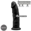 img_159488_be4edb737b96264aaeda514d5d2589f0_1.jpg SILEXD - MODELO 2 PENE REALISTICO SILICONA PREMIUM SILEXPAN NEGRO 23 CM