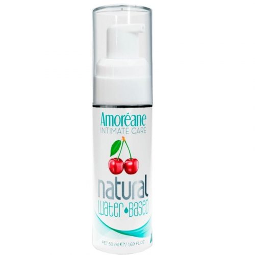 img_159526_d2d88956472c49f58266101414b5572e_1.jpg AMOREANE - LUBRICANTE BASE DE AGUA CEREZA 50 ML