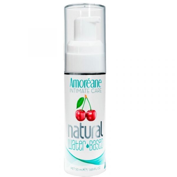 img_159526_d2d88956472c49f58266101414b5572e_1.jpg AMOREANE - LUBRICANTE BASE DE AGUA CEREZA 50 ML