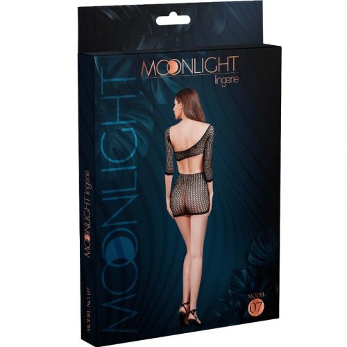 img_159762_58f8306b9f405731b29822161205e21b_1.jpg MOONLIGHT - MODELO 7 VESTIDO DE RED NEGRO TALLA UNICA