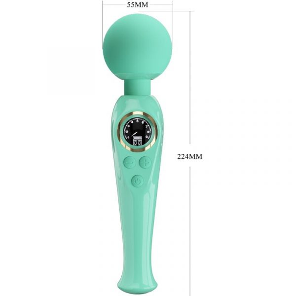 img_159933_ef79b491316da5666c8cbb7f8c3934b7_1.jpg PRETTY LOVE - SKYLER VIBRADOR WAND VERDE