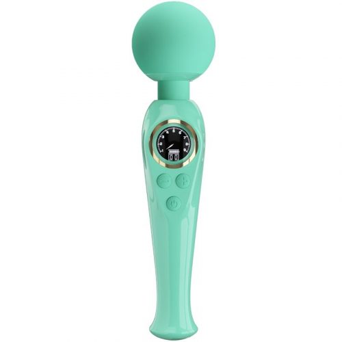 img_159935_9a37b3a31ea1610648c0dfc3112947b6_1.jpg PRETTY LOVE - SKYLER VIBRADOR WAND VERDE