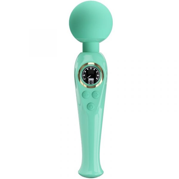 img_159935_9a37b3a31ea1610648c0dfc3112947b6_1.jpg PRETTY LOVE - SKYLER VIBRADOR WAND VERDE