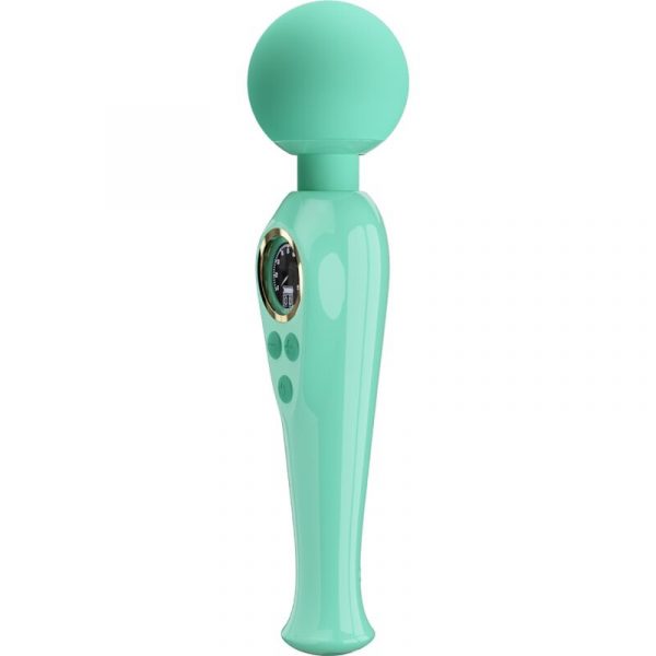 img_159938_e8cfd238a76777effeb49c075b33de44_1.jpg PRETTY LOVE - SKYLER VIBRADOR WAND VERDE