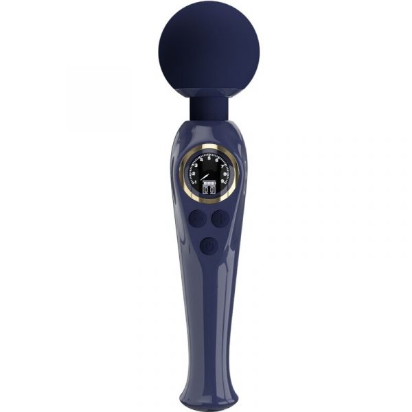 PRETTY LOVE - SKYLER VIBRADOR WAND AZUL