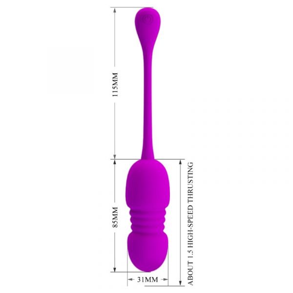 img_160064_b82060ef924451ac457e828b2243a6fe_1.jpg PRETTY LOVE - CALLIE HUEVO VIBRADOR RECARGABLE MORADO