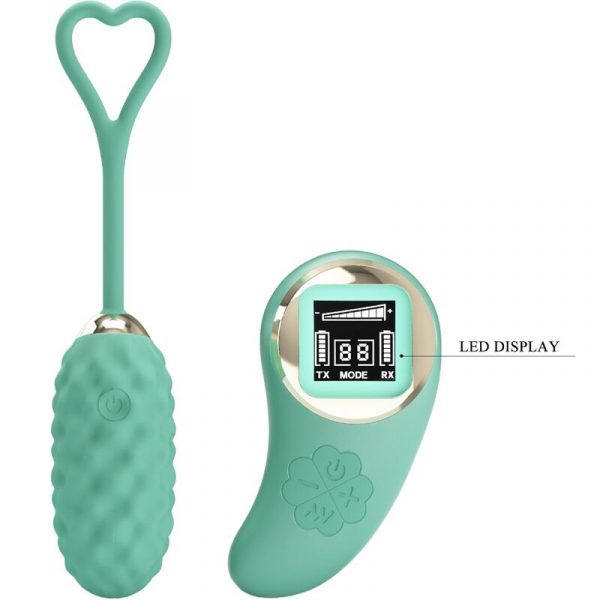 img_160199_f881951bae1a572750f034c545dc268f_1.jpg PRETTY LOVE - VIVIAN HUEVO VIBRADOR CONTROL REMOTO VERDE