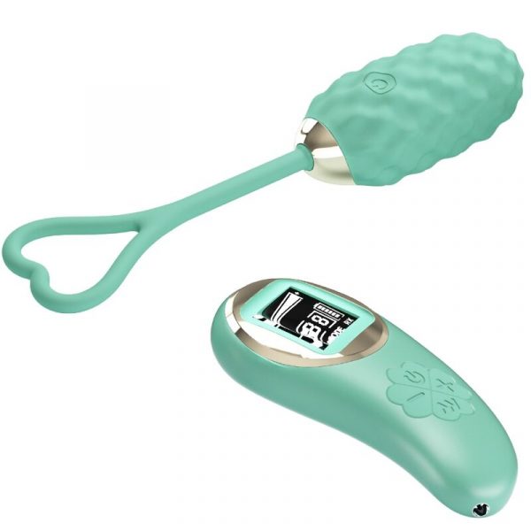img_160204_50ee761ef27bc660c961af4bfc30b282_1.jpg PRETTY LOVE - VIVIAN HUEVO VIBRADOR CONTROL REMOTO VERDE